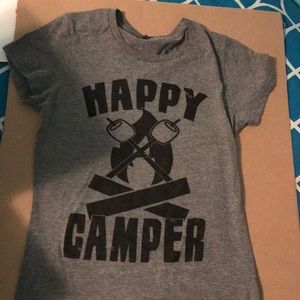 Happy camper T-shirt!!
